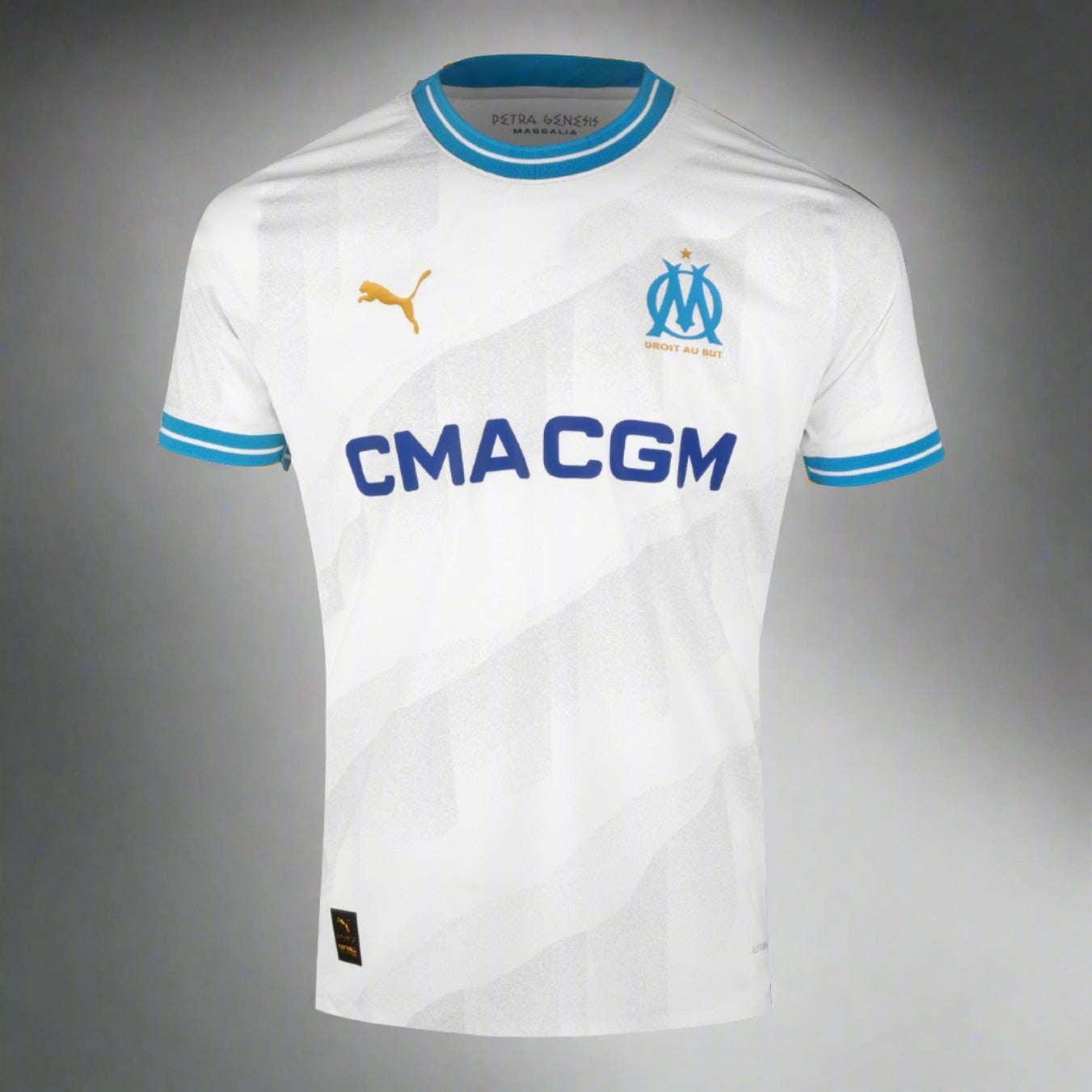 Olympique Marseille 23-24 Home Shirt front