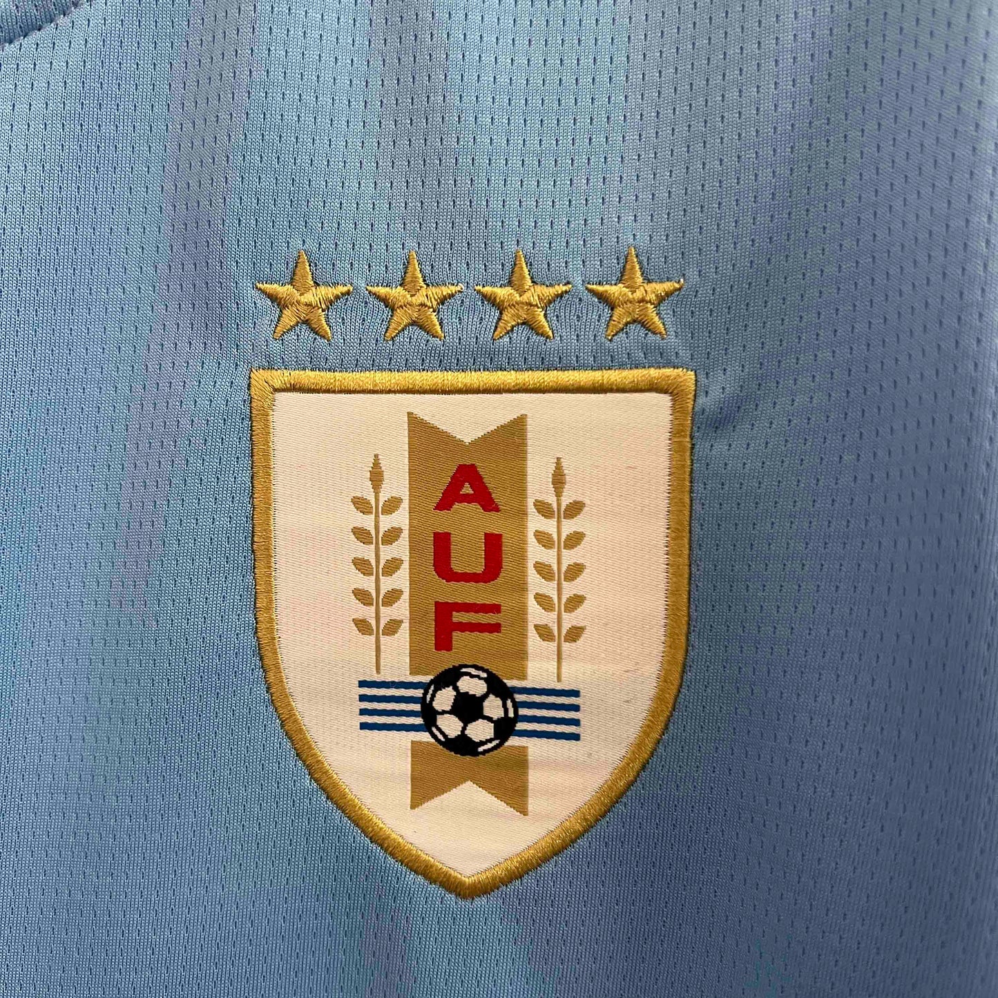 Uruguay 24-25 Home Shirt crest