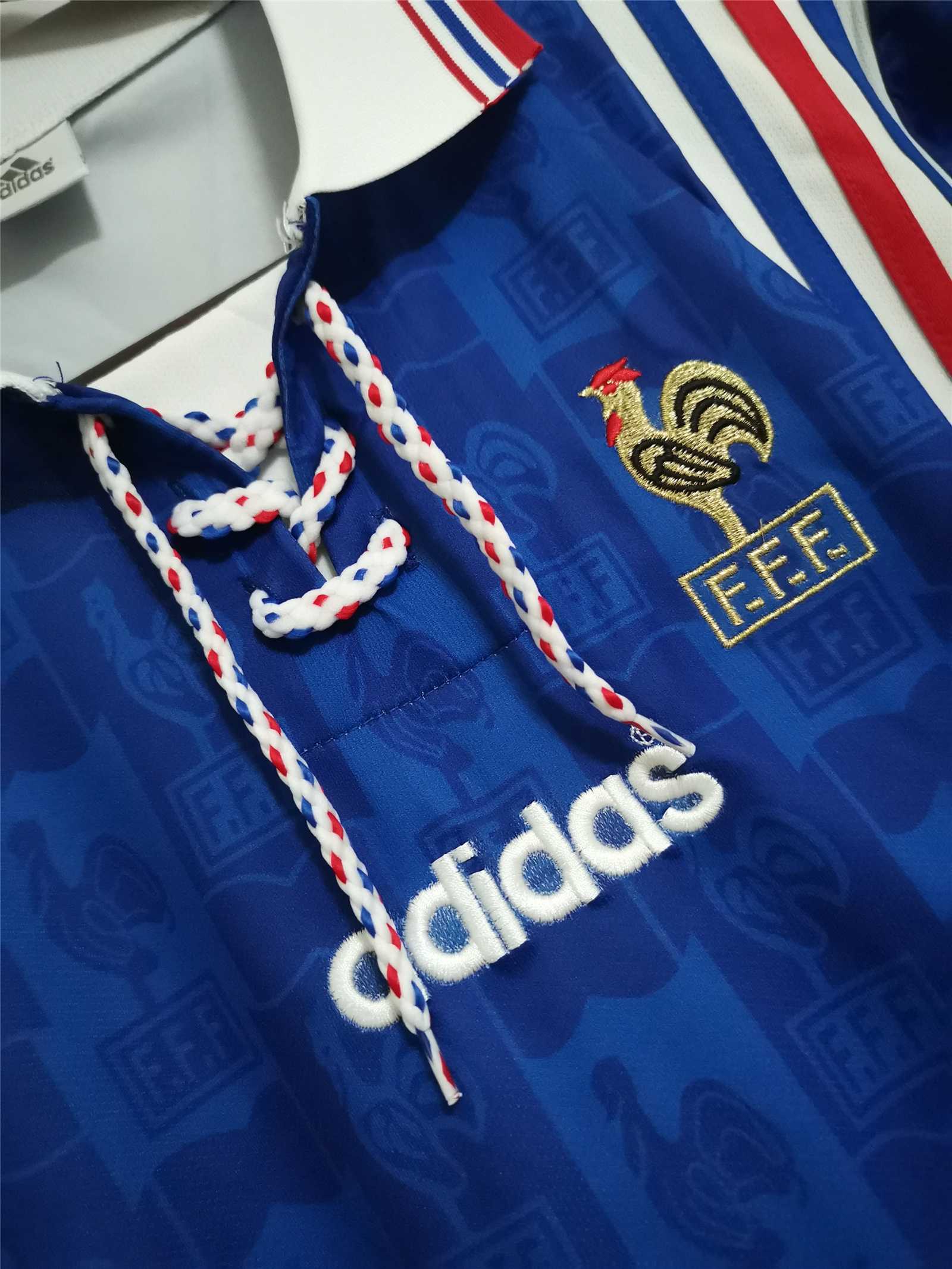 France 96-98 Home Retro Shirt brand