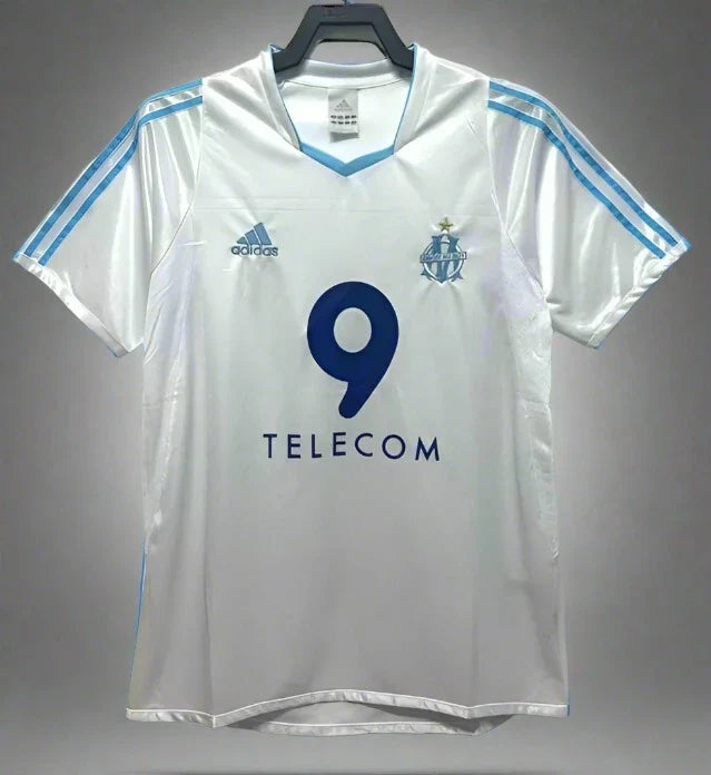 Olympique Marseille 03-04 Home Retro Shirt front