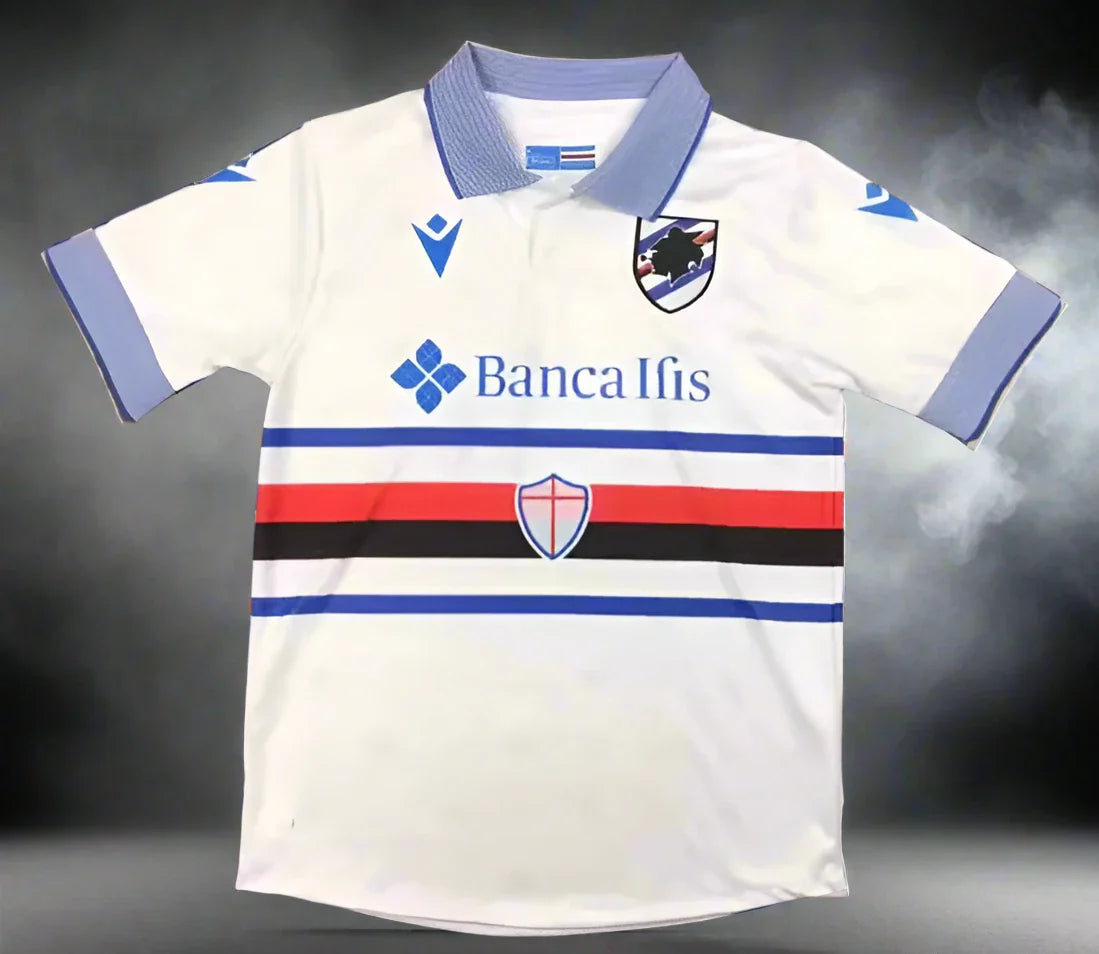 Sampdoria 23-24 Away Shirt front