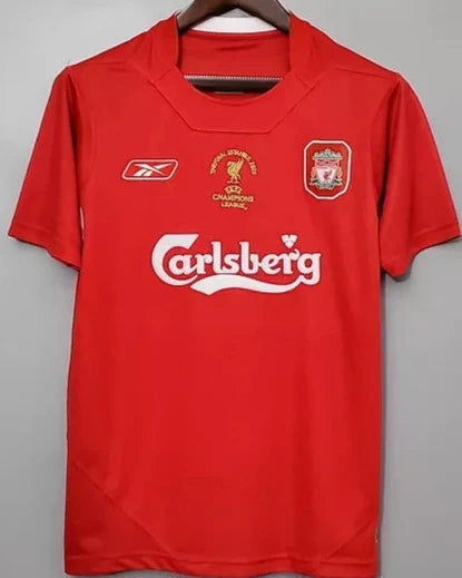 Liverpool 04-06 Home Shirt