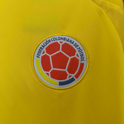 Colombia 24-25 Home Shirt crest