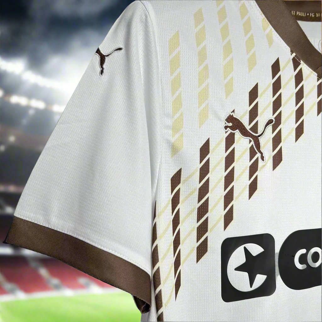 FC St Pauli 24-25 Away Shirt brand