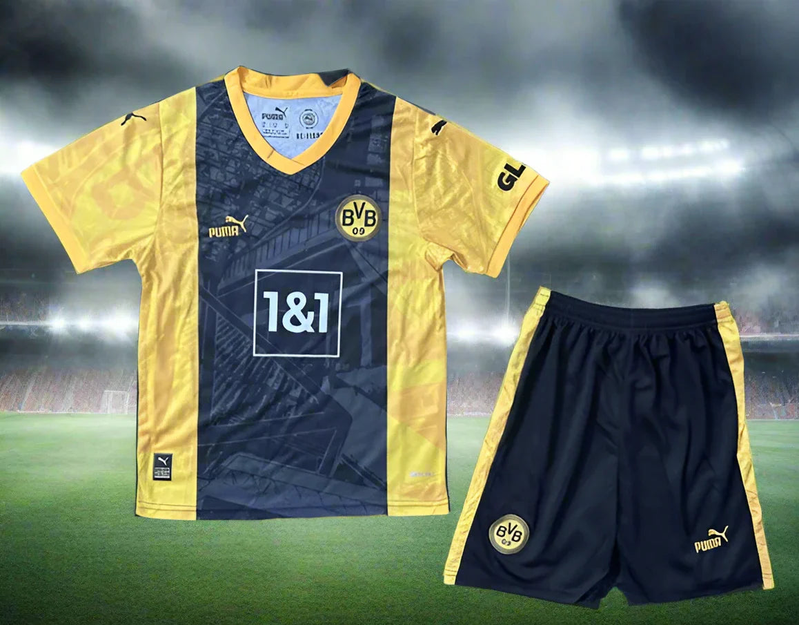 Borussia Dortmund Kids 23-24 Anniversary Kit