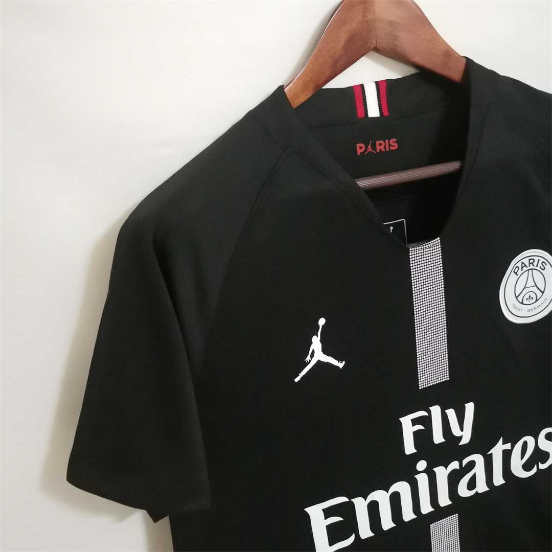 PSG 18-19 European Home Retro Shirt side