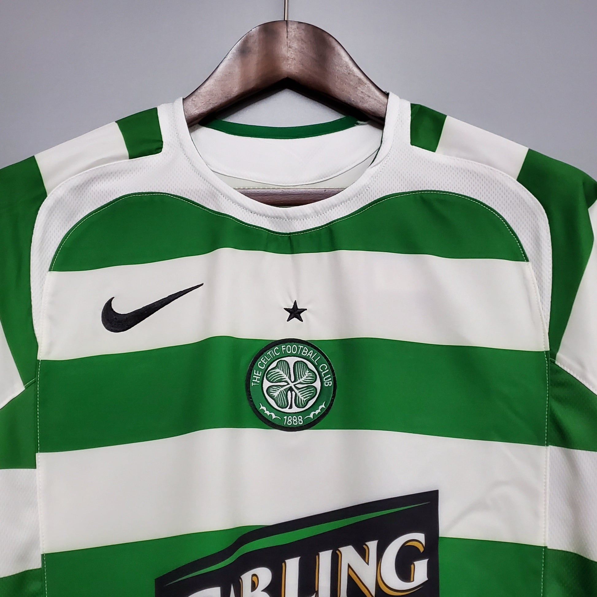 Celtic 05-06 Home Retro Shirt front