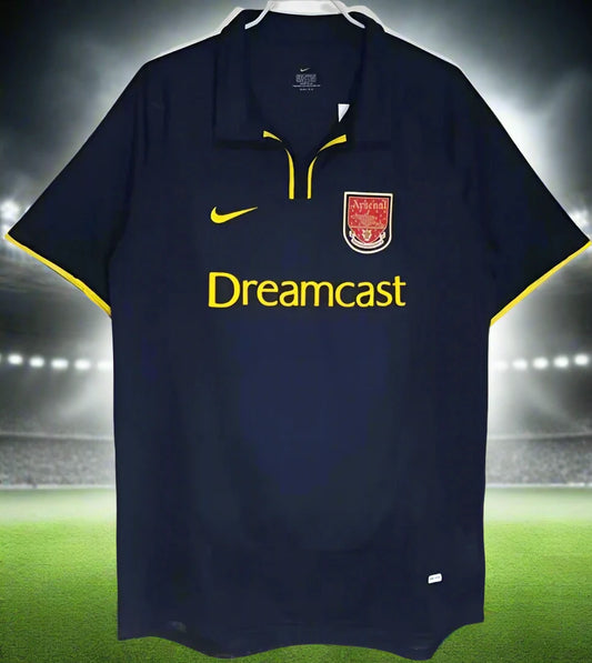 Arsenal 00-02 3rd Retro Shirt