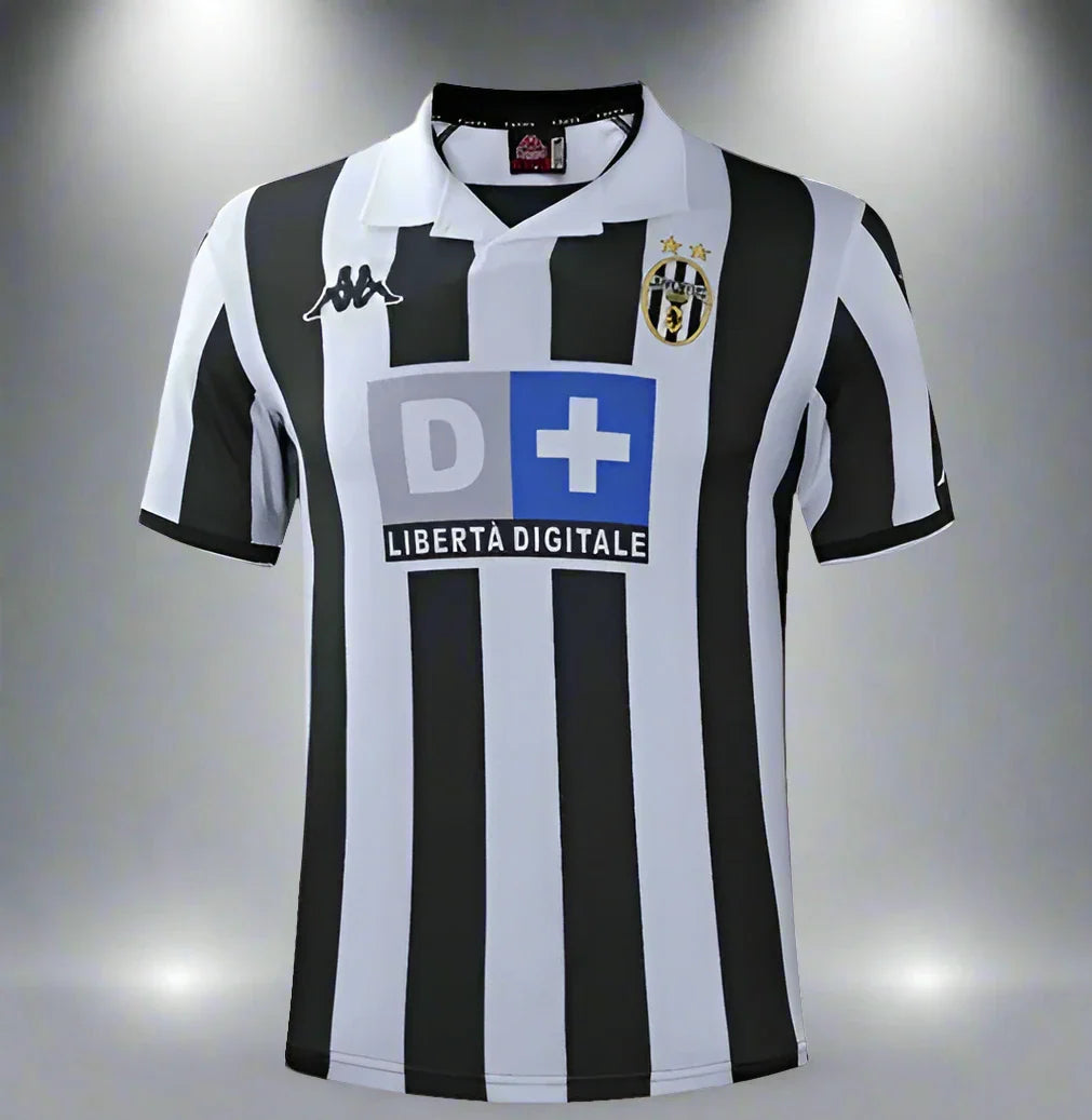 Juventus 99-00 Home Retro Shirt