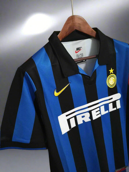 Inter Milan 98-99 Home Retro Shirt sponsor