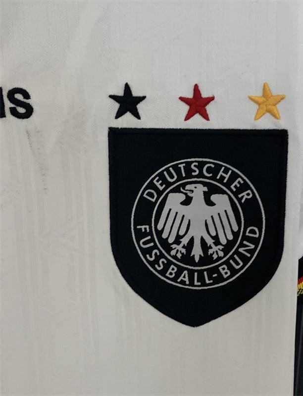 Germany 96-98 Home Retro Shirt crest