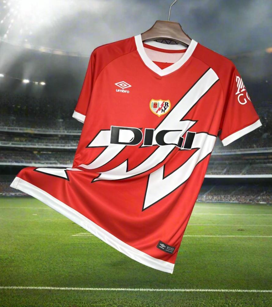 Rayo Vallecano 24-25 Away Shirt wind