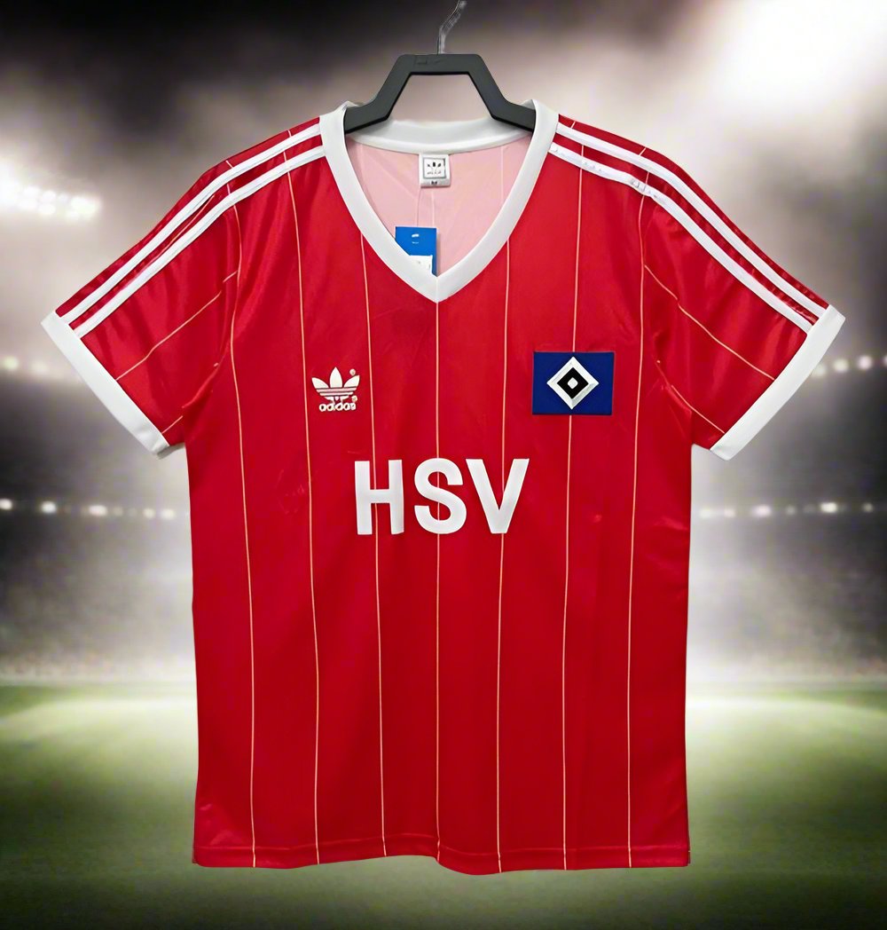 Hamburg SV 83-84 Special Edition Retro Shirt