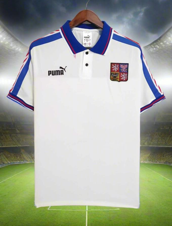 Czech Republic 96-98 Away Retro Shirt