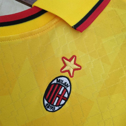 AC Milan 94-96 3rd Retro Shirt crest