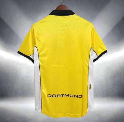 Borussia Dortmund 98-00 Home Retro Shirt rear