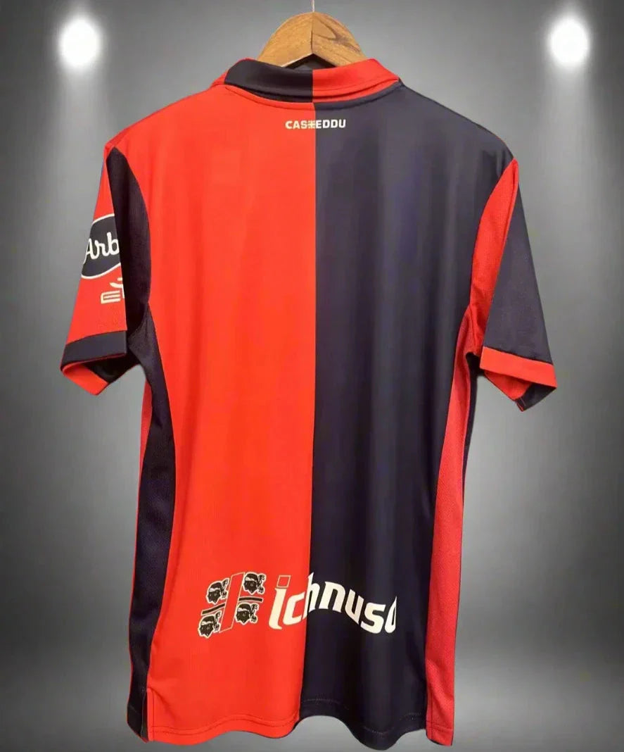 Cagliari 23-24 Home Shirt back