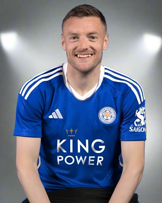 Leicester City 23-24 Home Shirt model