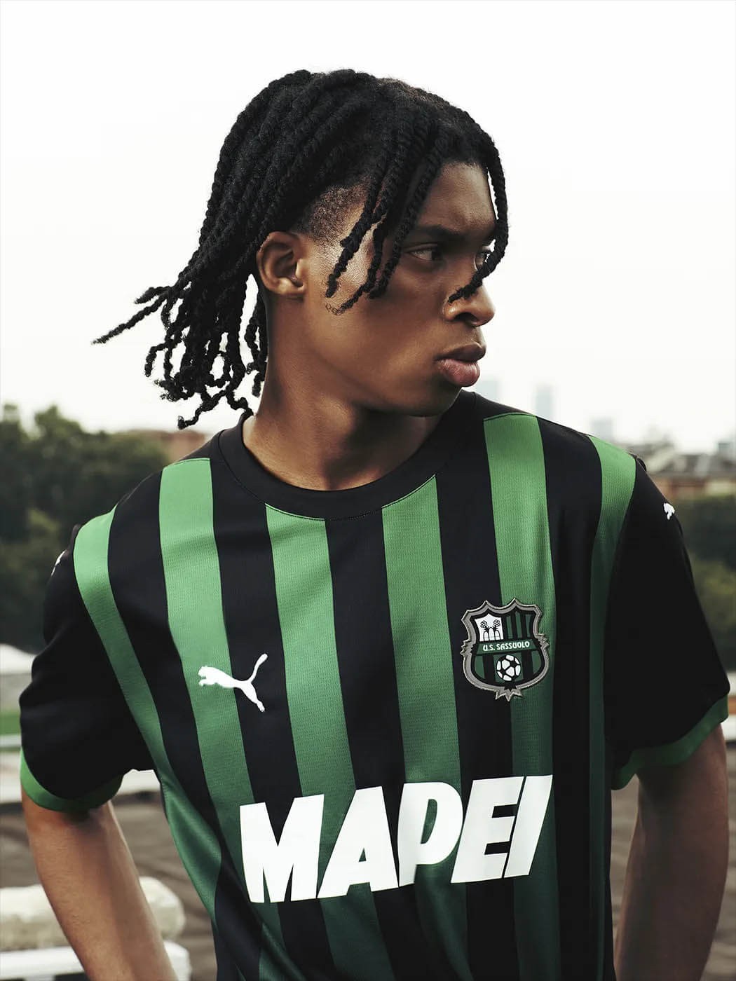 Sassuolo 24-25 Home Shirt model