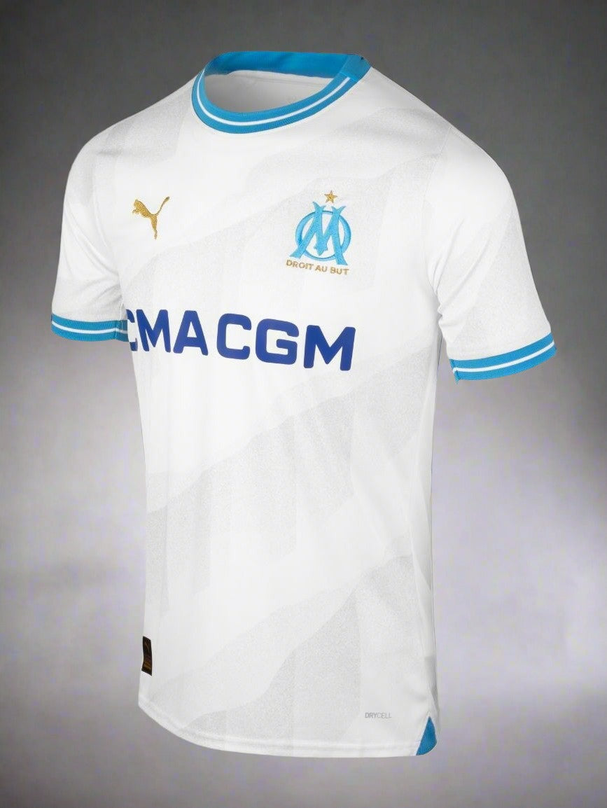 Olympique Marseille 23-24 Home Shirt