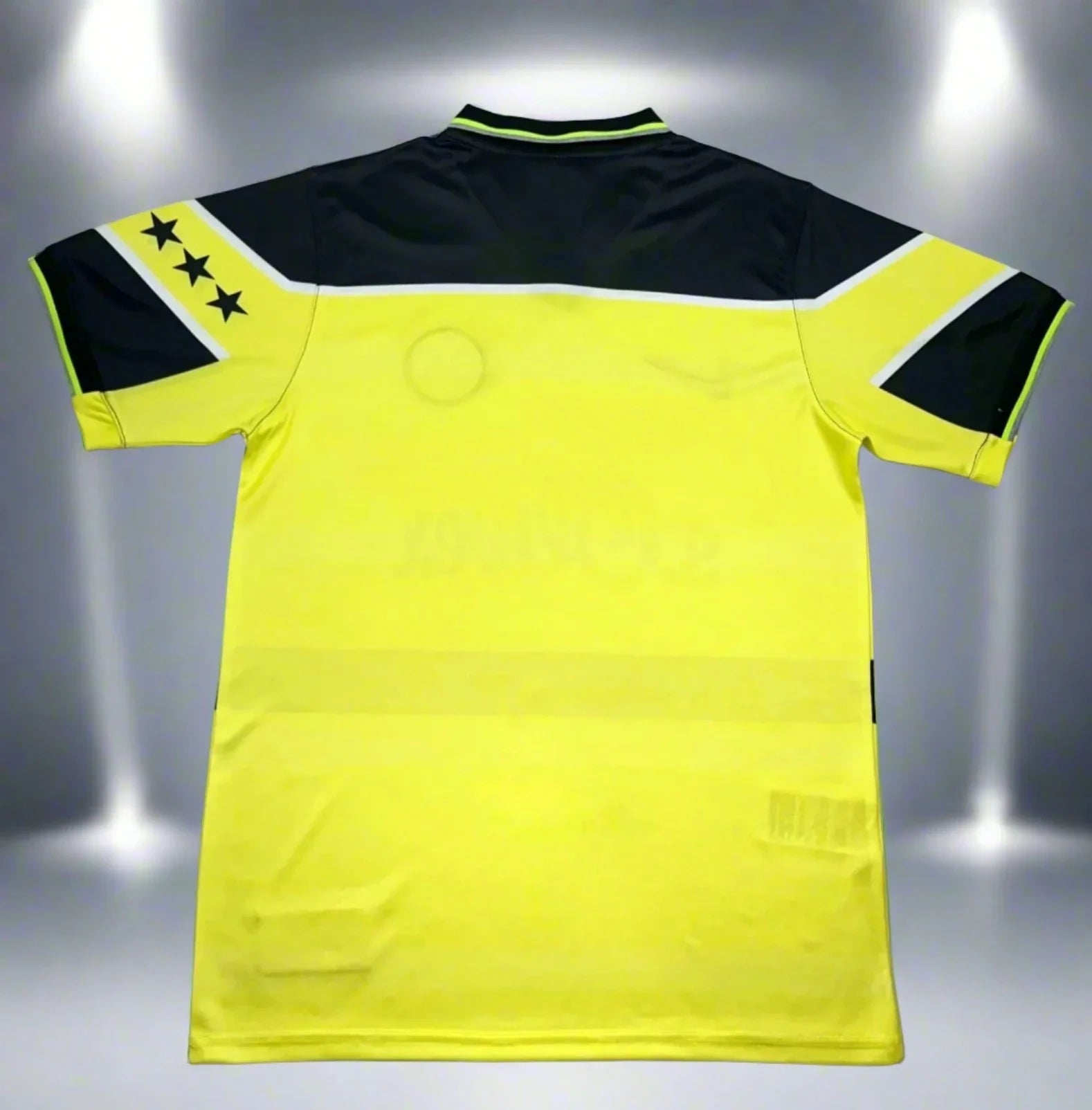 Borussia Dortmund 97-98 Home Retro Shirt rear