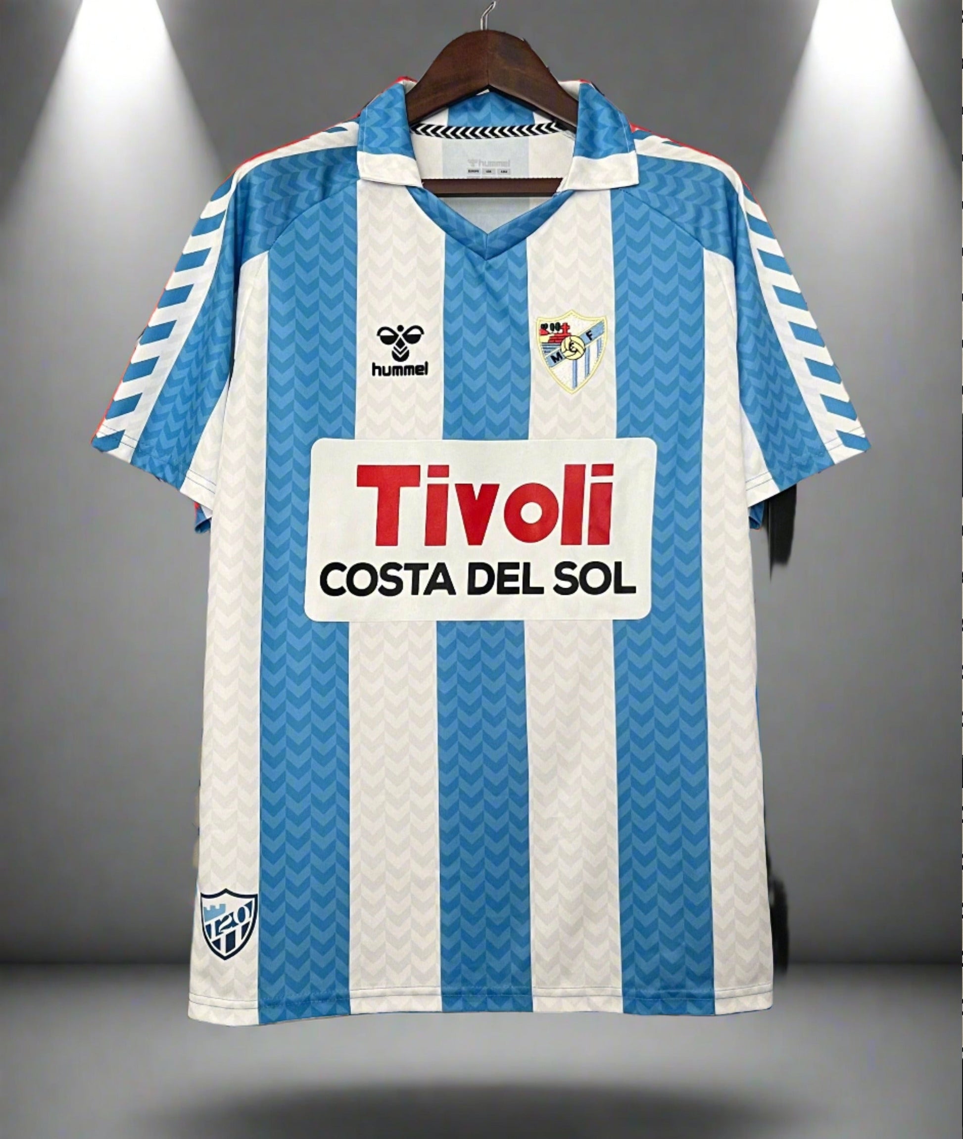 Malaga 120th Anniversary Home Shirt