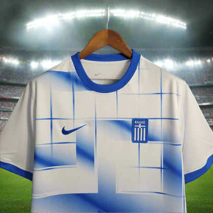 Greece 23-24 Home Shirt neck