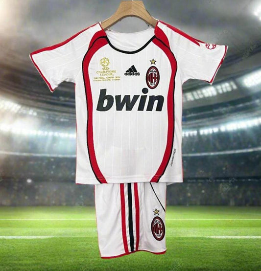 AC Milan Kids 06-07 Away Retro Kit