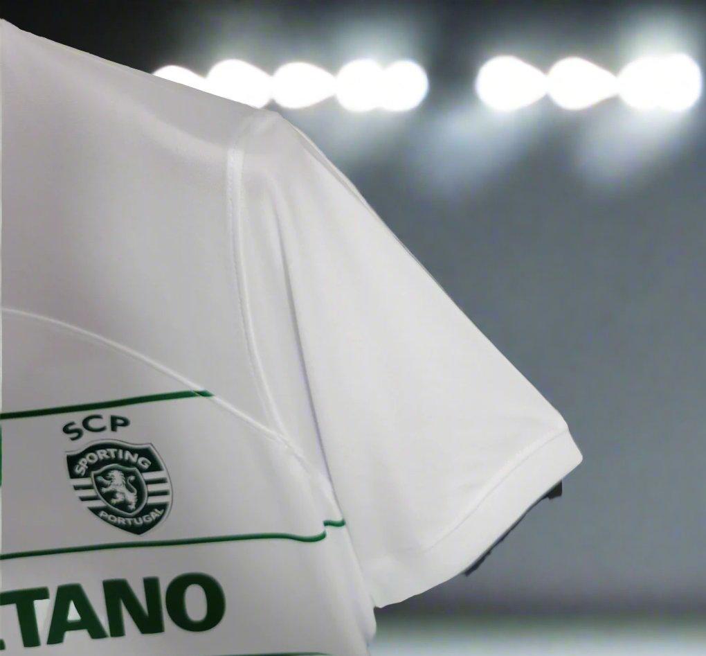 Sporting CP 23-24 Away Shirt sleeve