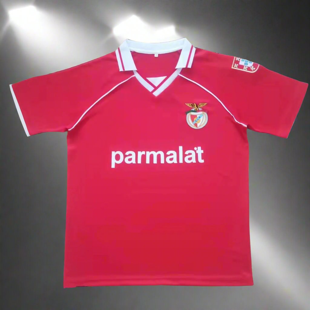 Benfica 94-95 Home Retro Shirt