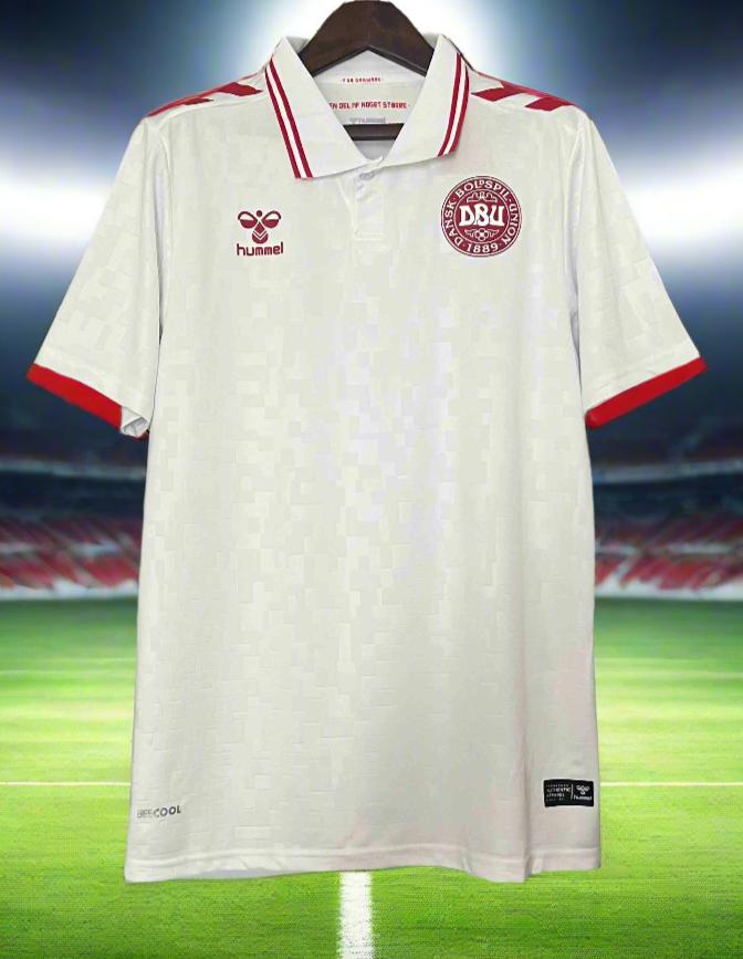 Denmark 24-25 Away Shirt front