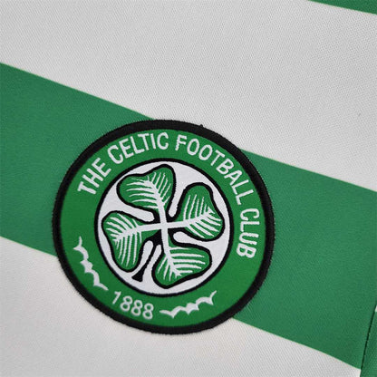 Celtic 79-82 Home Retro Shirt crest