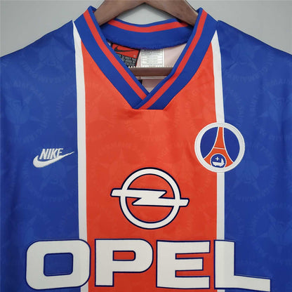 PSG 95-96 Home Retro Shirt sponsor