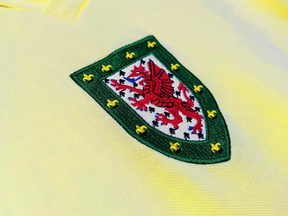 Wales 76-80 Away Retro Shirt crest