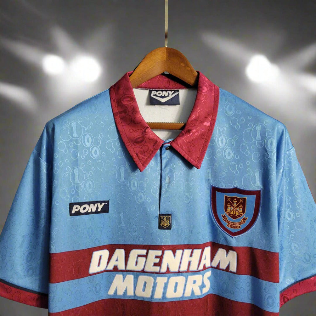 West Ham United 95-97 Away Retro Shirt front