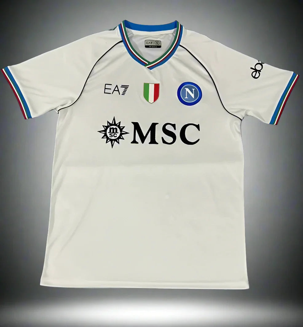 SSC Napoli 23-24 European Away Shirt front