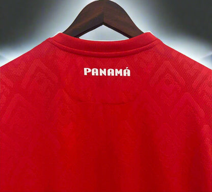 Panama 24-25 Home Shirt neck