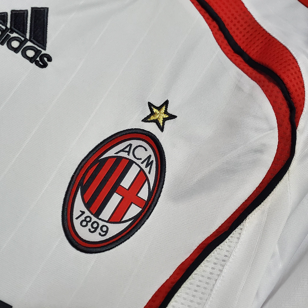 AC Milan 06-07 Away Shirt crest