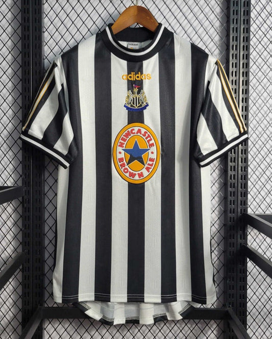 Newcastle United 97-99 Home Shirt