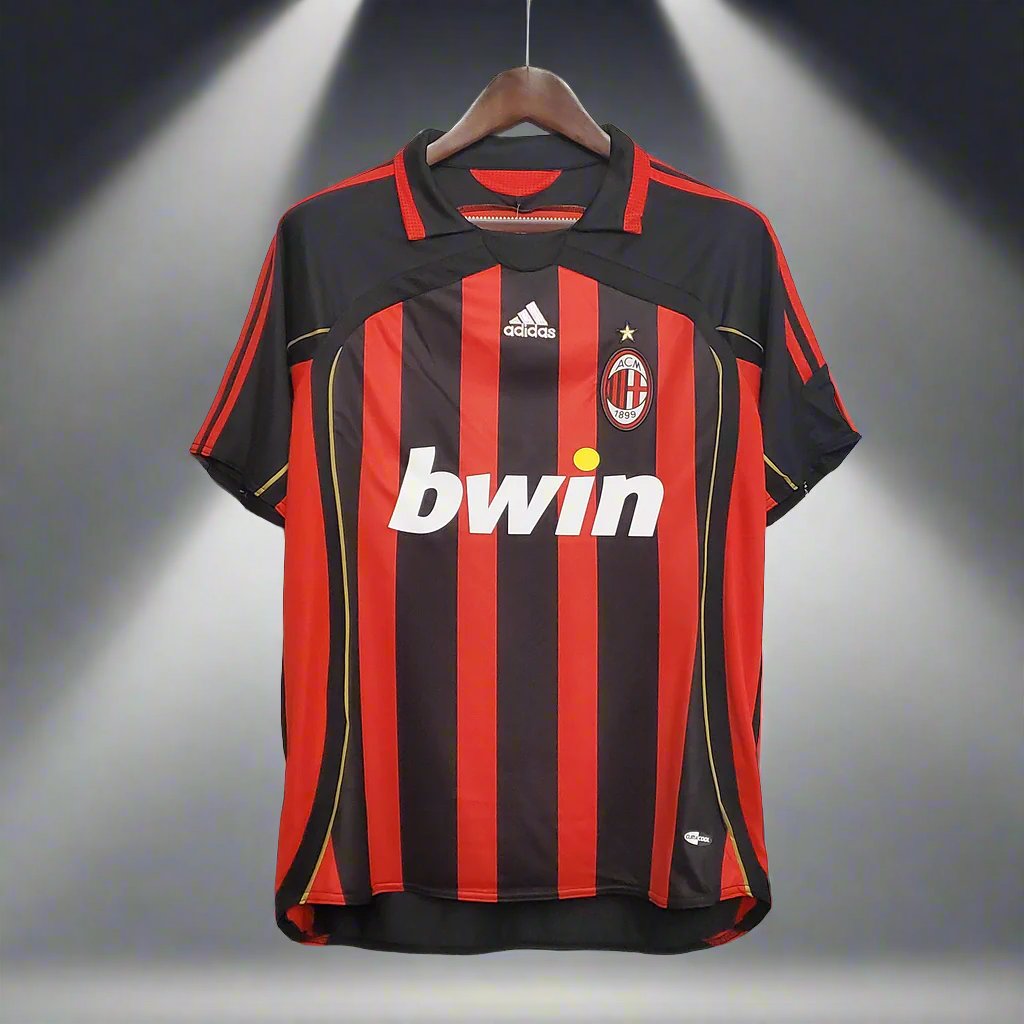 AC Milan 06-07 Home Retro Shirt