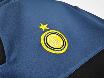 Inter Milan 98-99 Third Retro Shirt crest