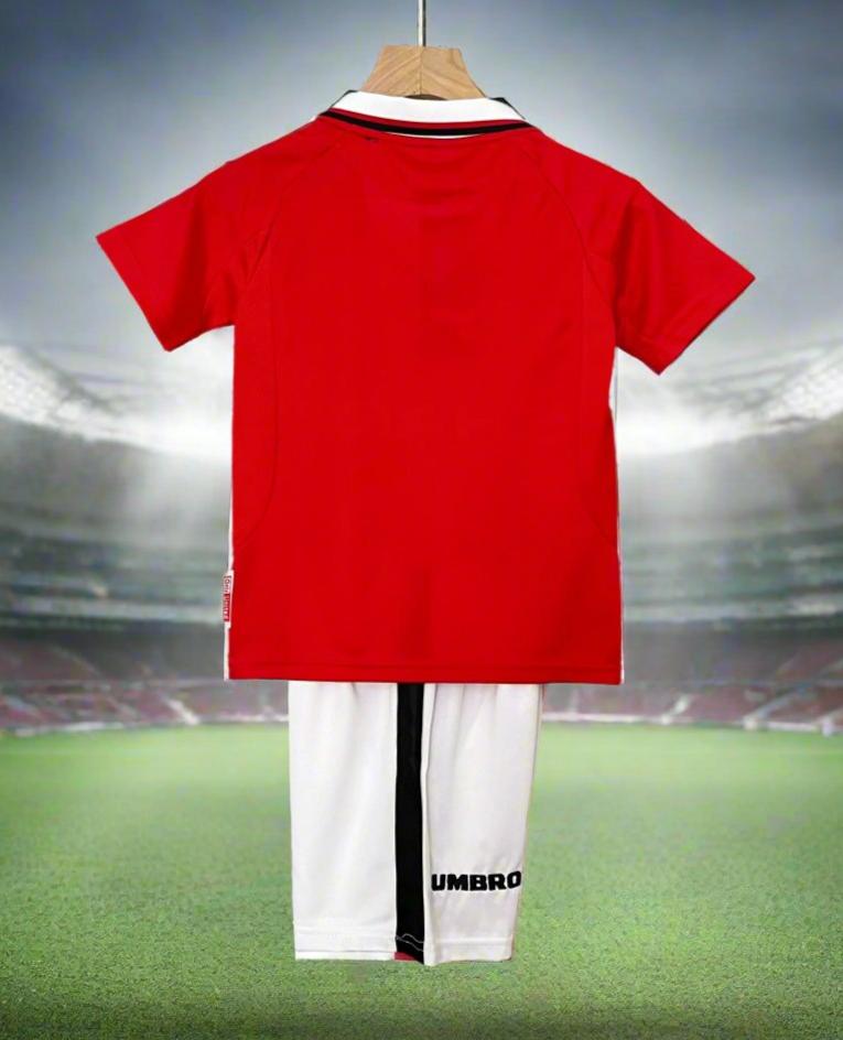 MNU Kids 99-00 Home Retro Kit rear