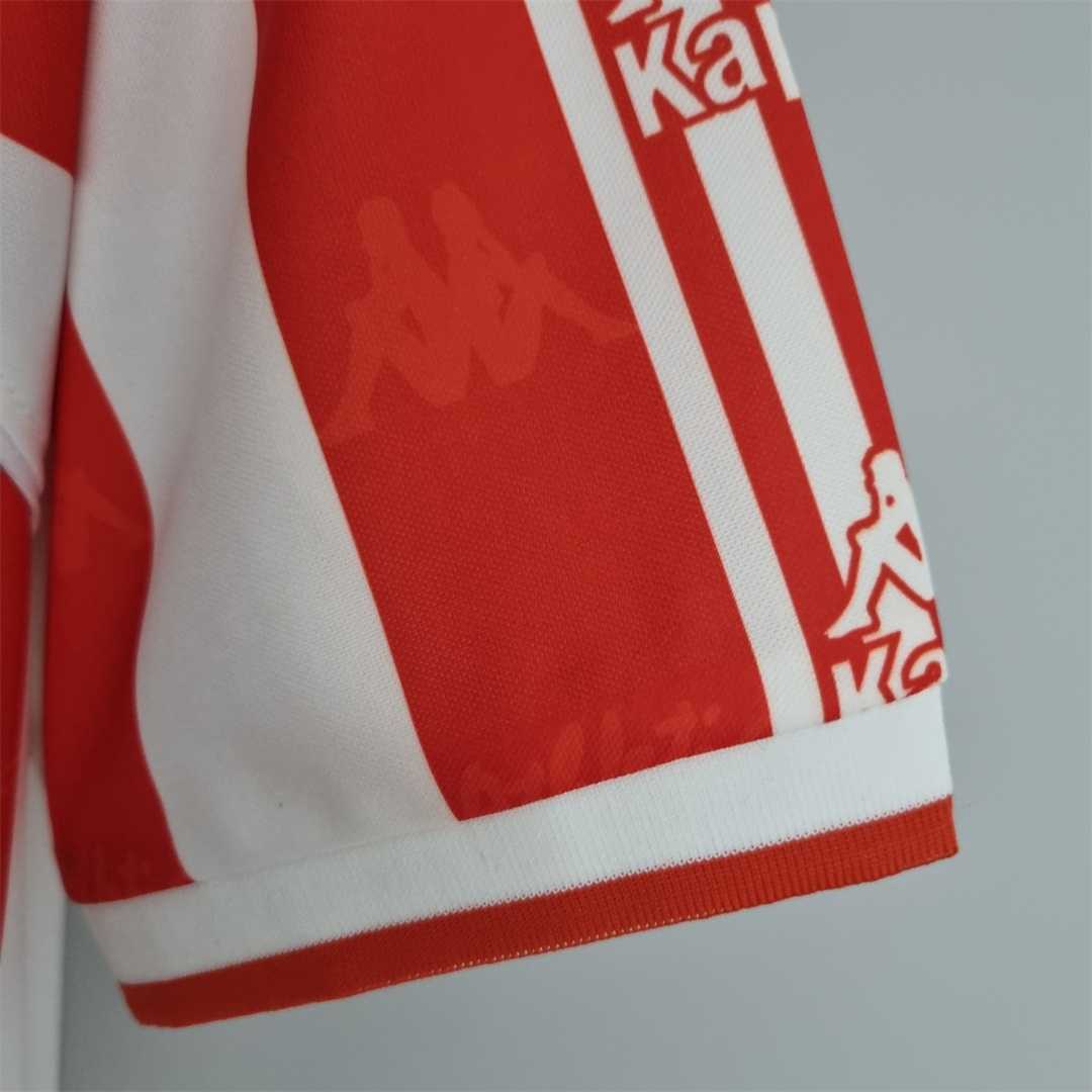 Athletic Club Bilbao 95-97 Home Retro Shirt sleeve