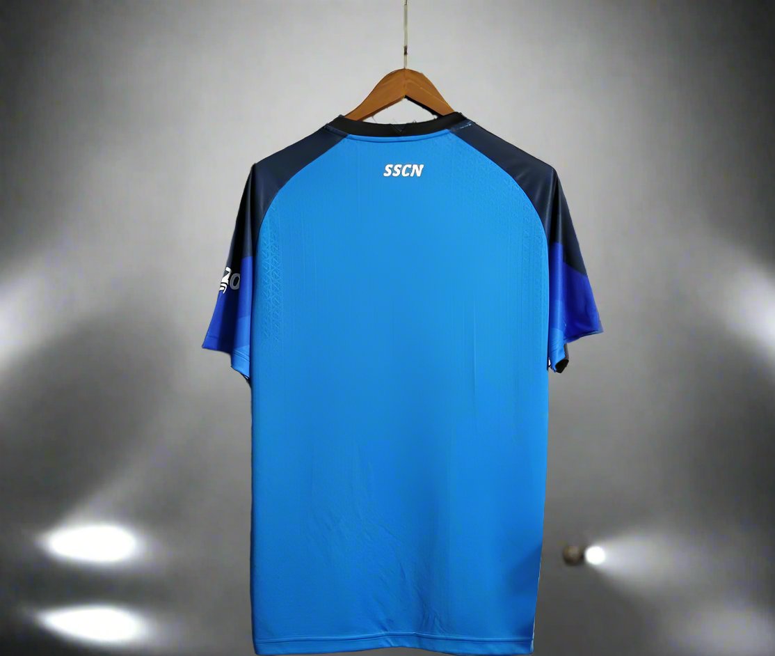 SSC Napoli 22-23 Home Shirt back