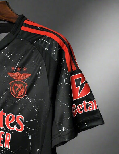 Benfica 24-25 Away Shirt crest