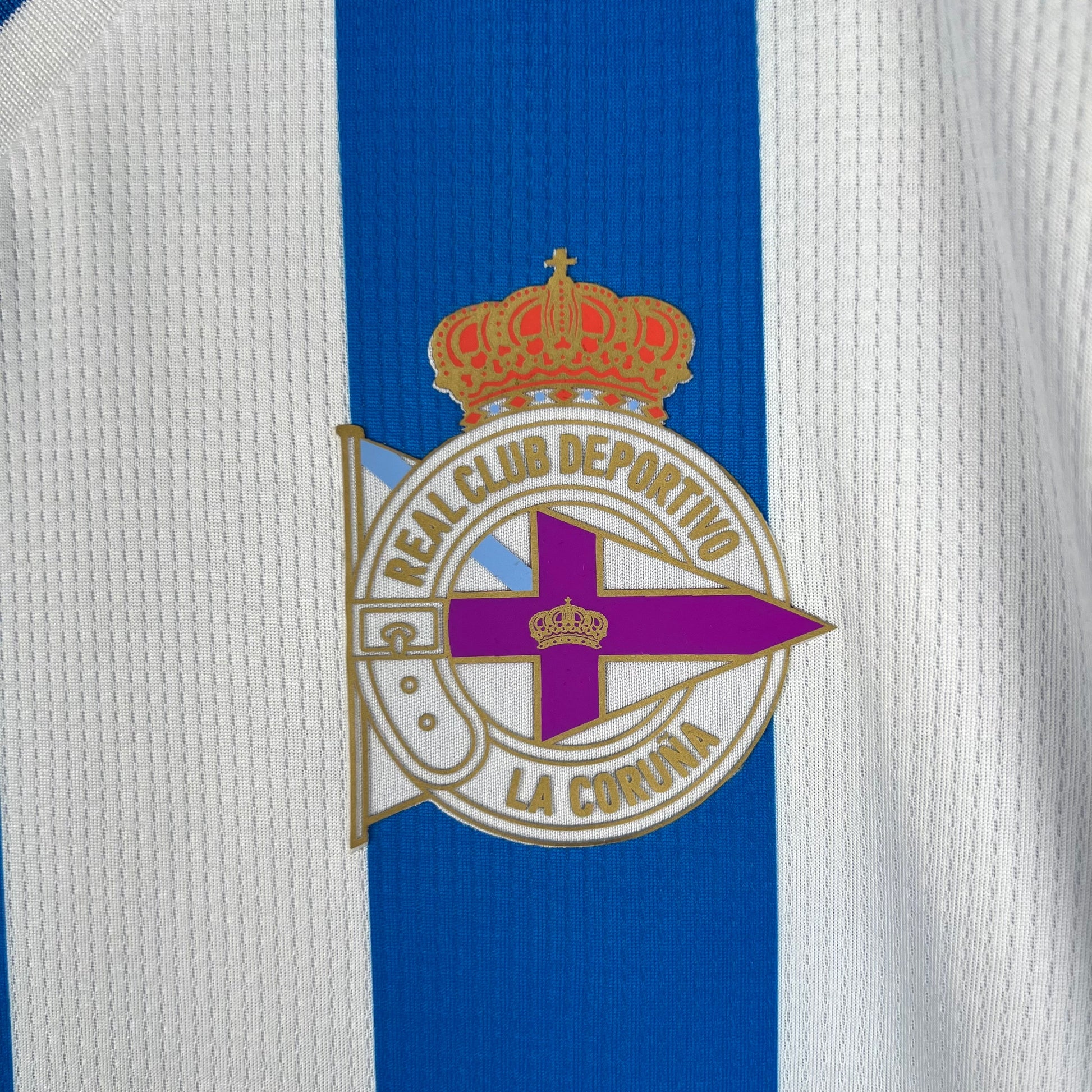 Deportivo De La Coruna 23-24 Home Shirt badge