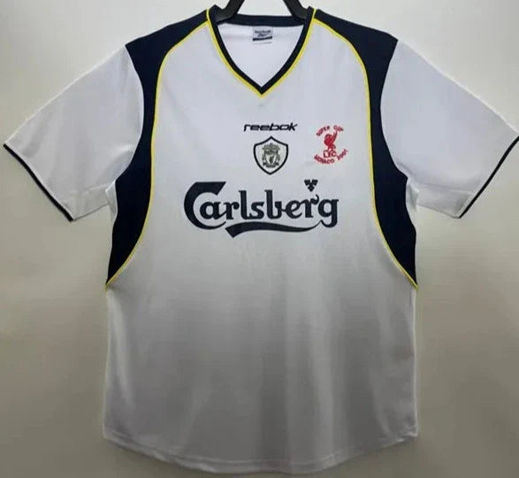 Liverpool 01-02 Away Shirt