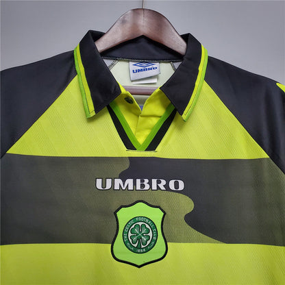 Celtic 96-98 Away Retro Shirt sponsor