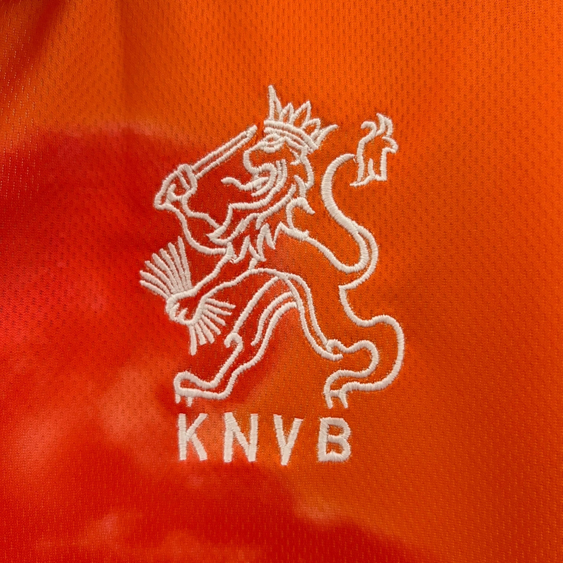 Netherlands 96-97  Home Retro Shirt crest