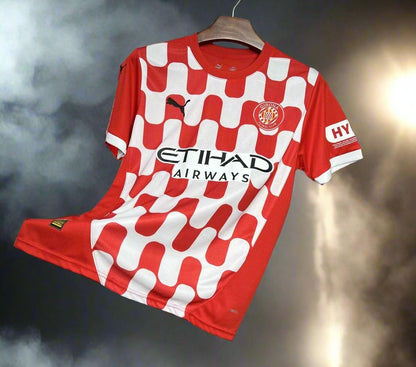 Girona 24-25 Home Shirt front